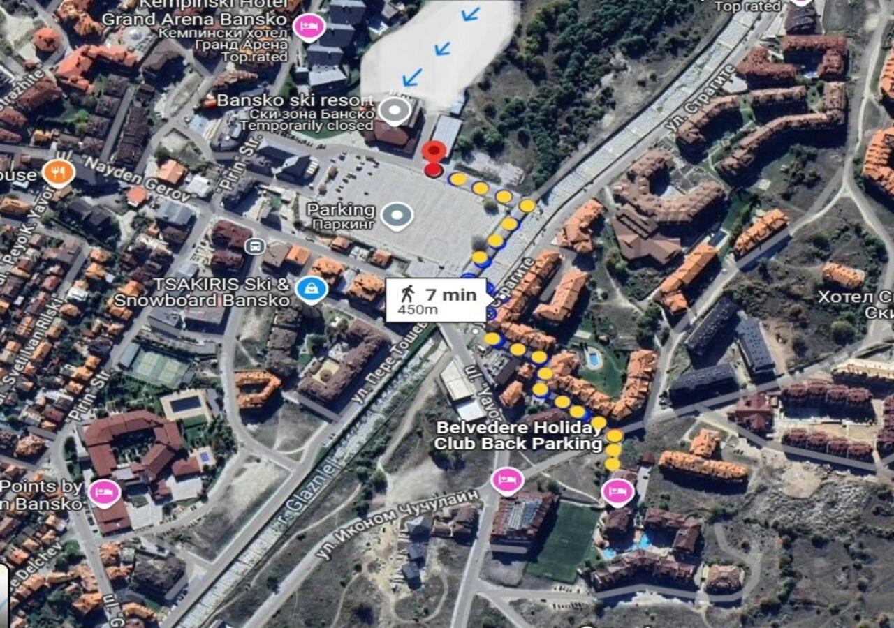 Belvedere Holiday Club Spa&Ski Private Apartments Bansko Exterior photo