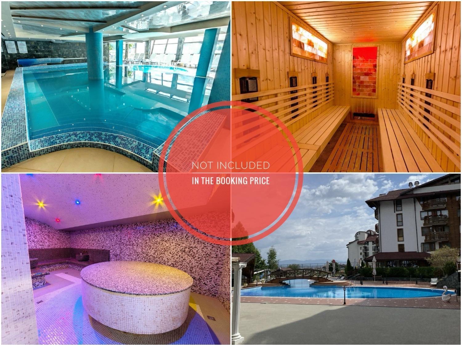 Belvedere Holiday Club Spa&Ski Private Apartments Bansko Exterior photo